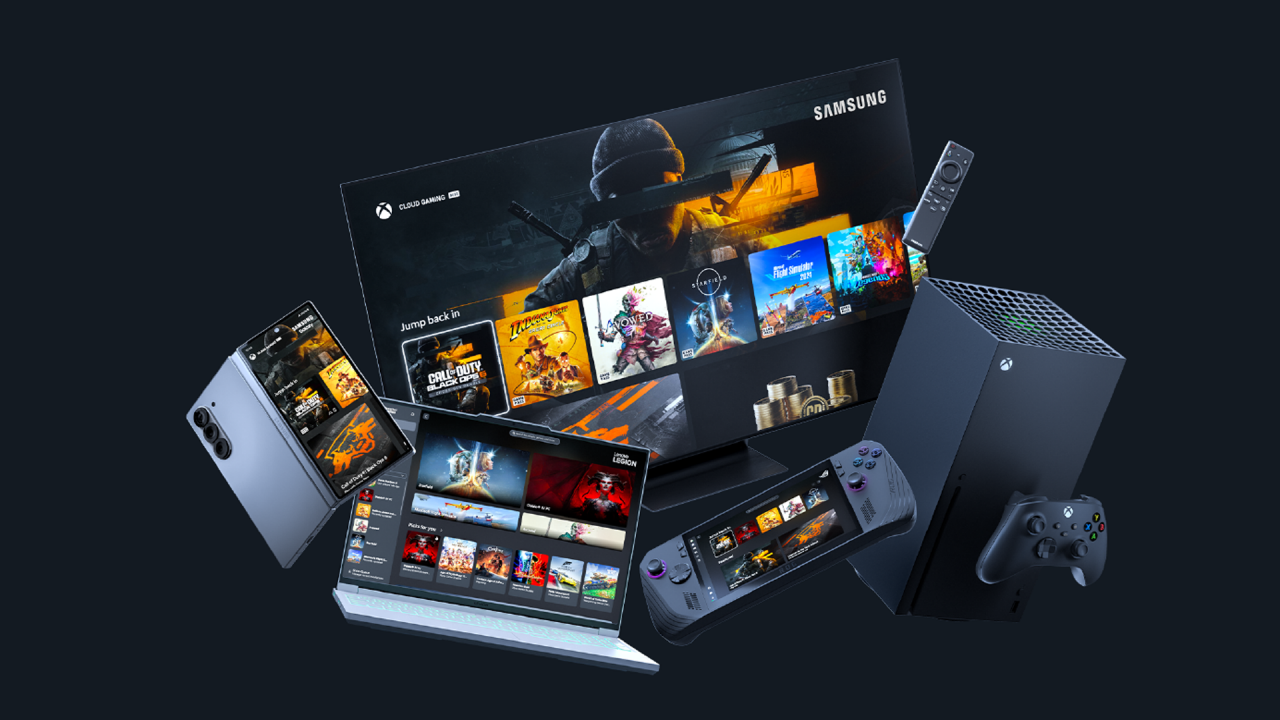 multiple gaming devices
