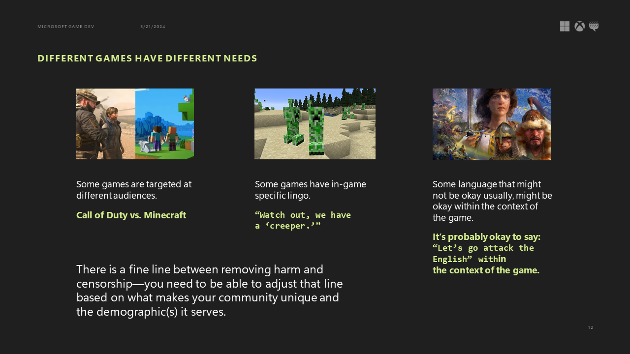 Community Sift GDC Session inline image