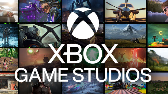 Image with text reading Powering Games, Empowering Creators with images from six video games