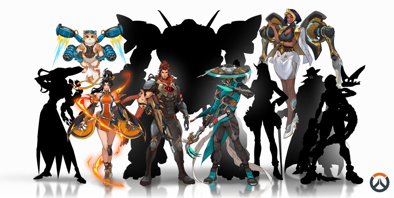 Image with text reading Powering Games, Empowering Creators with images from six video games