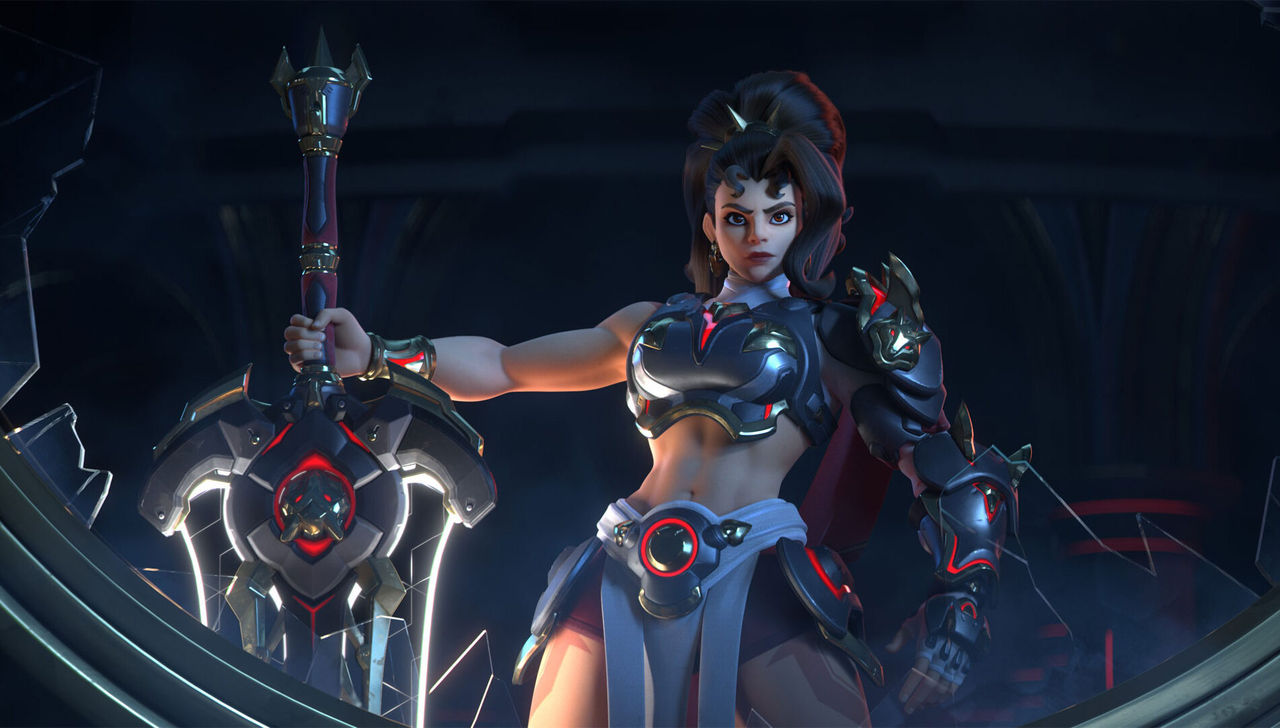 Image with text reading Powering Games, Empowering Creators with images from six video games