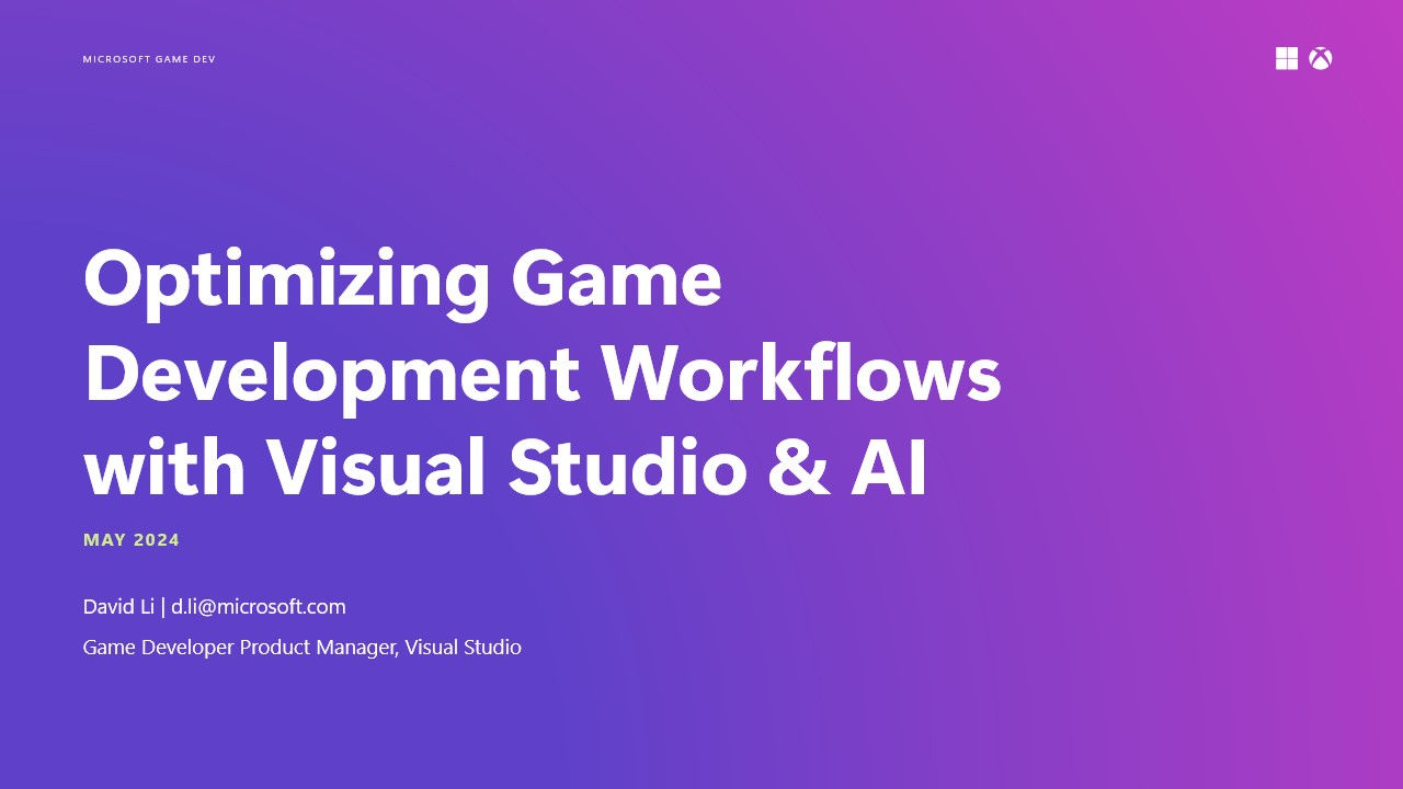 Geometric design of Microsoft Game Dev, which can help you find the right mix of tools and services to fit your game development needs.