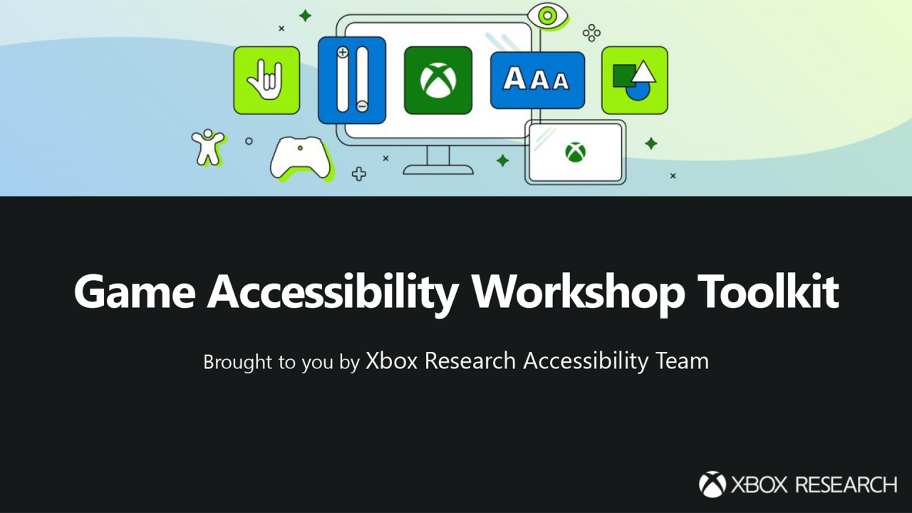 Workshop Toolkit - Instructions
