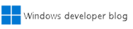 blog do desenvolvedor do Windows